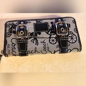Coach long wallet